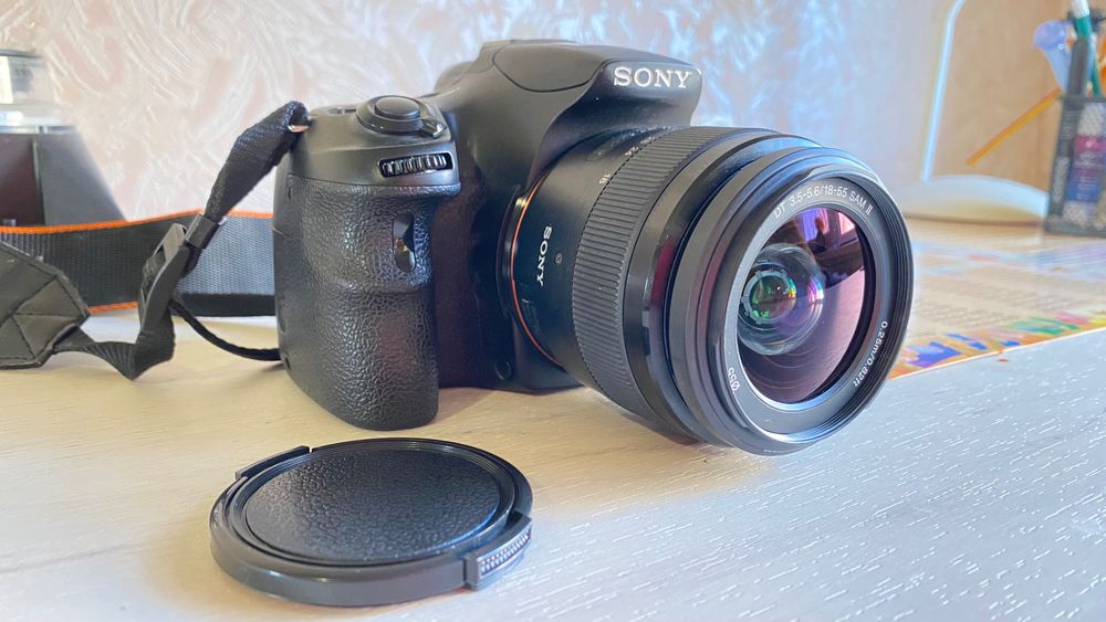 Дзеркальний фотоапарат SONY Slt-a58