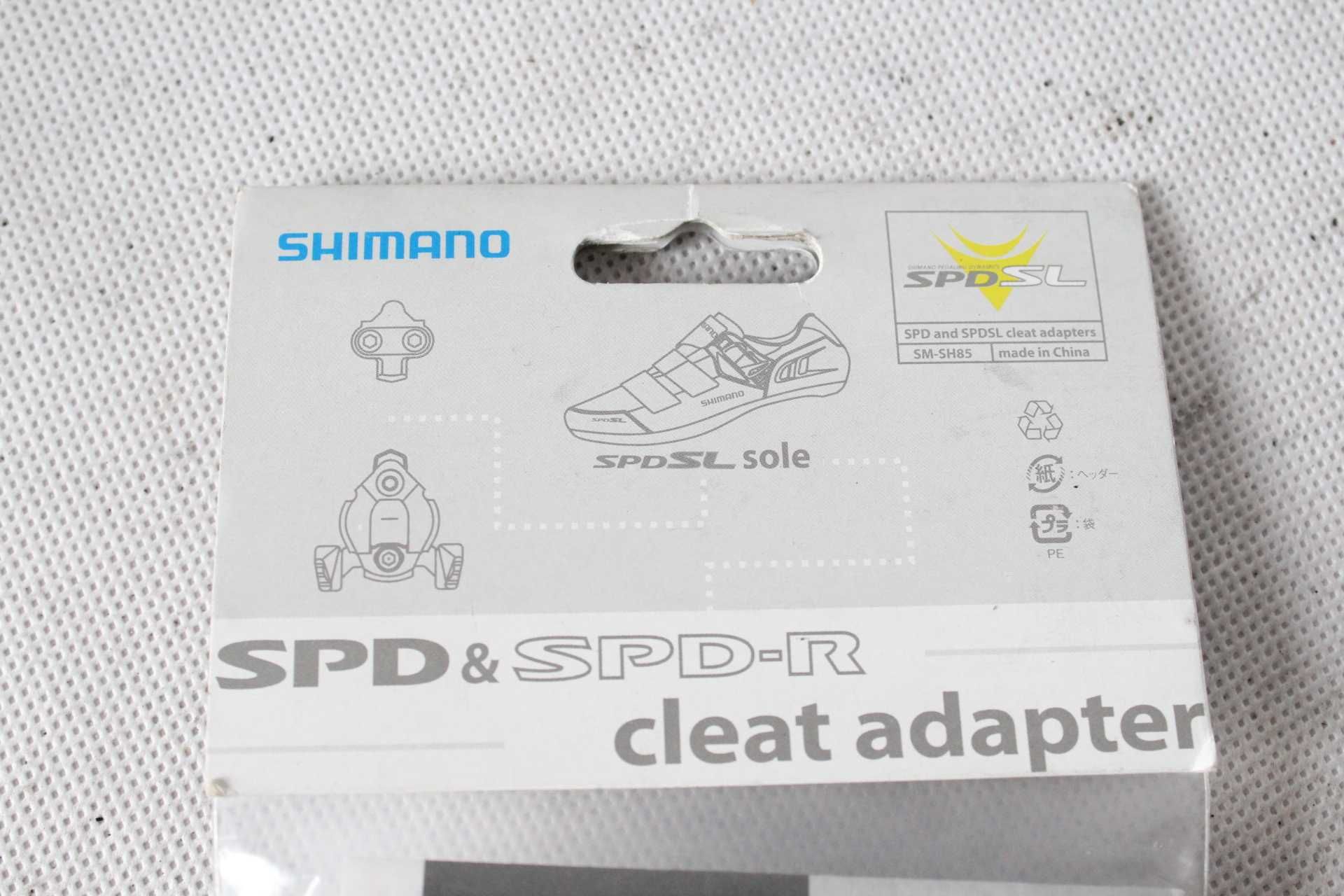 adaptery SPD & SPD-R shimano cleat adapter 1020