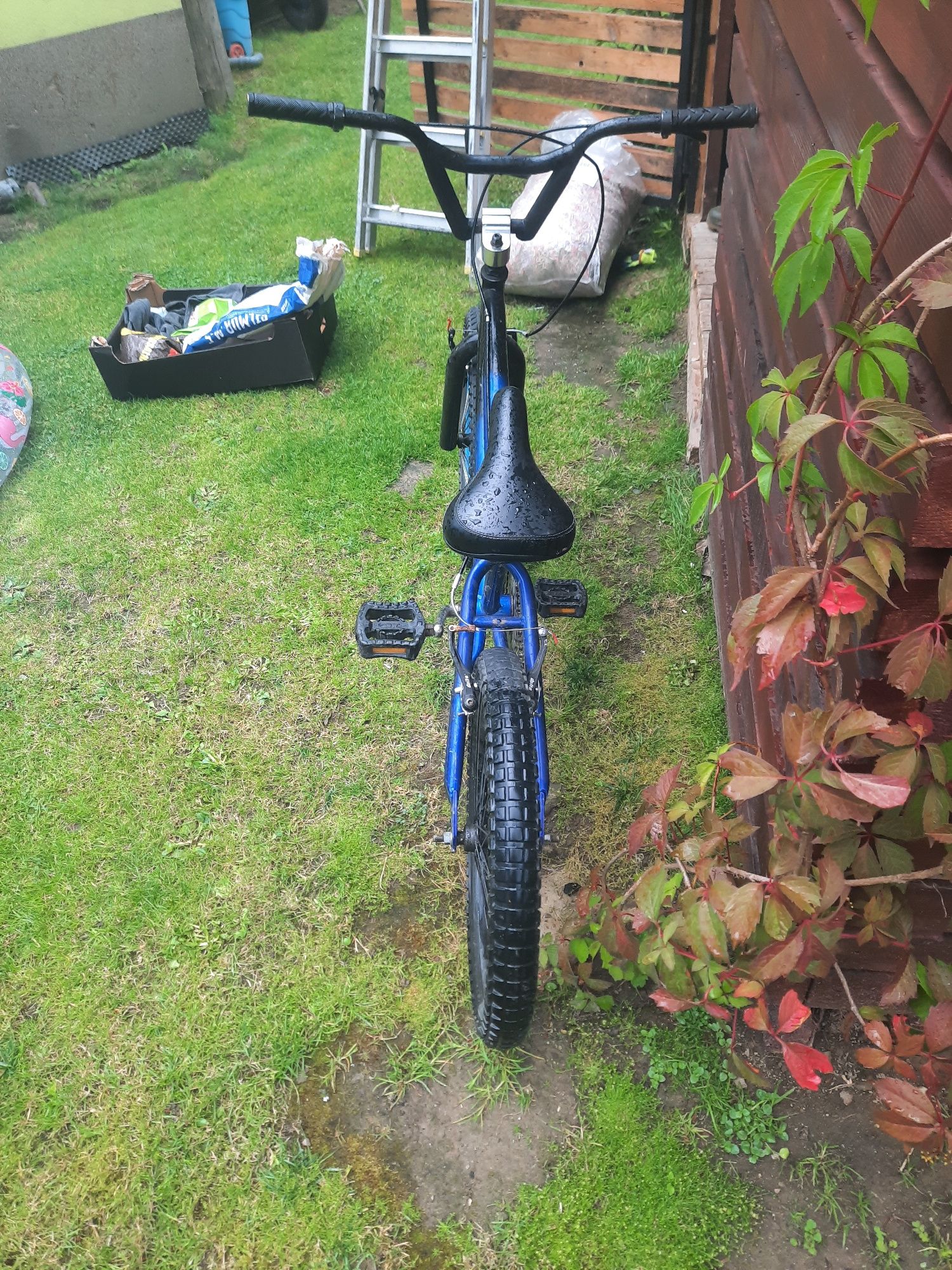 Rower BMX Niebieski