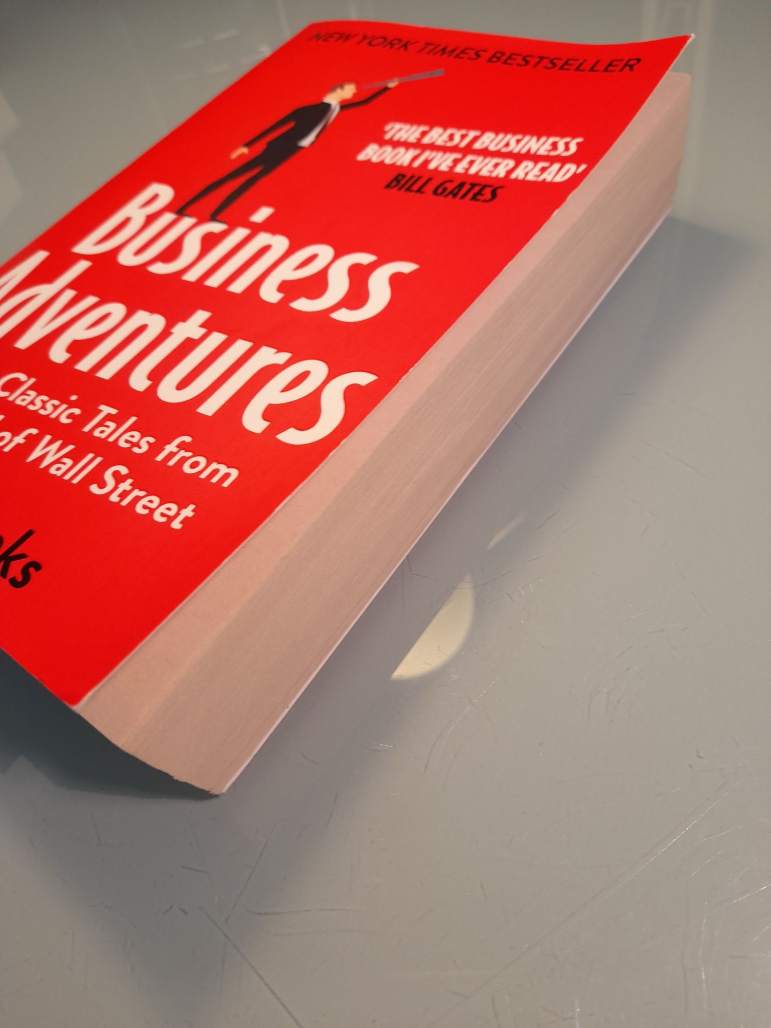 Business Adventures - John Brooks