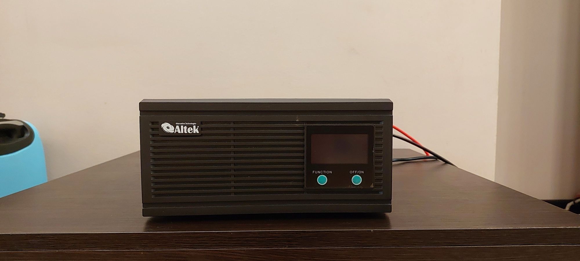 Автономный преобразователь напряжения с зарядным устройством ALTEK ASK