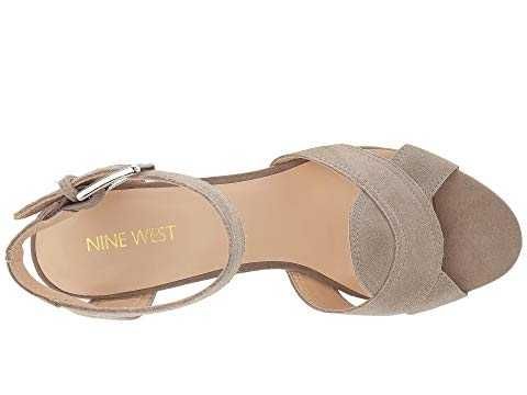 босоніжки Nine West замша каблук замш р. 40