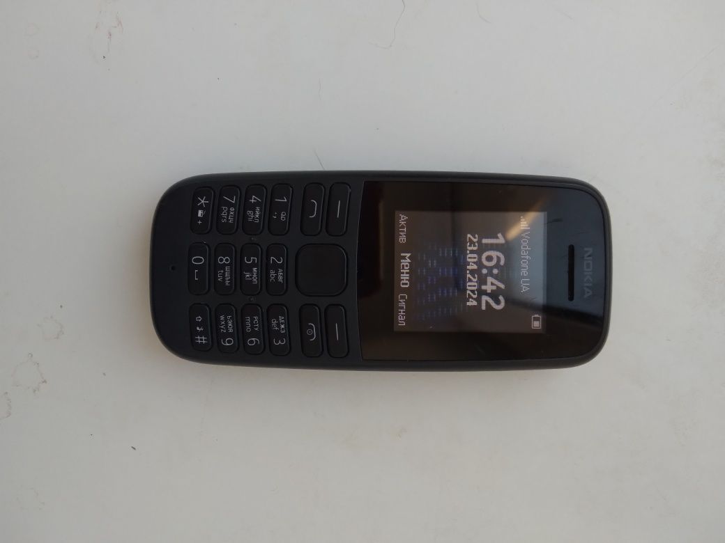 Nokia 105 на 1 сим