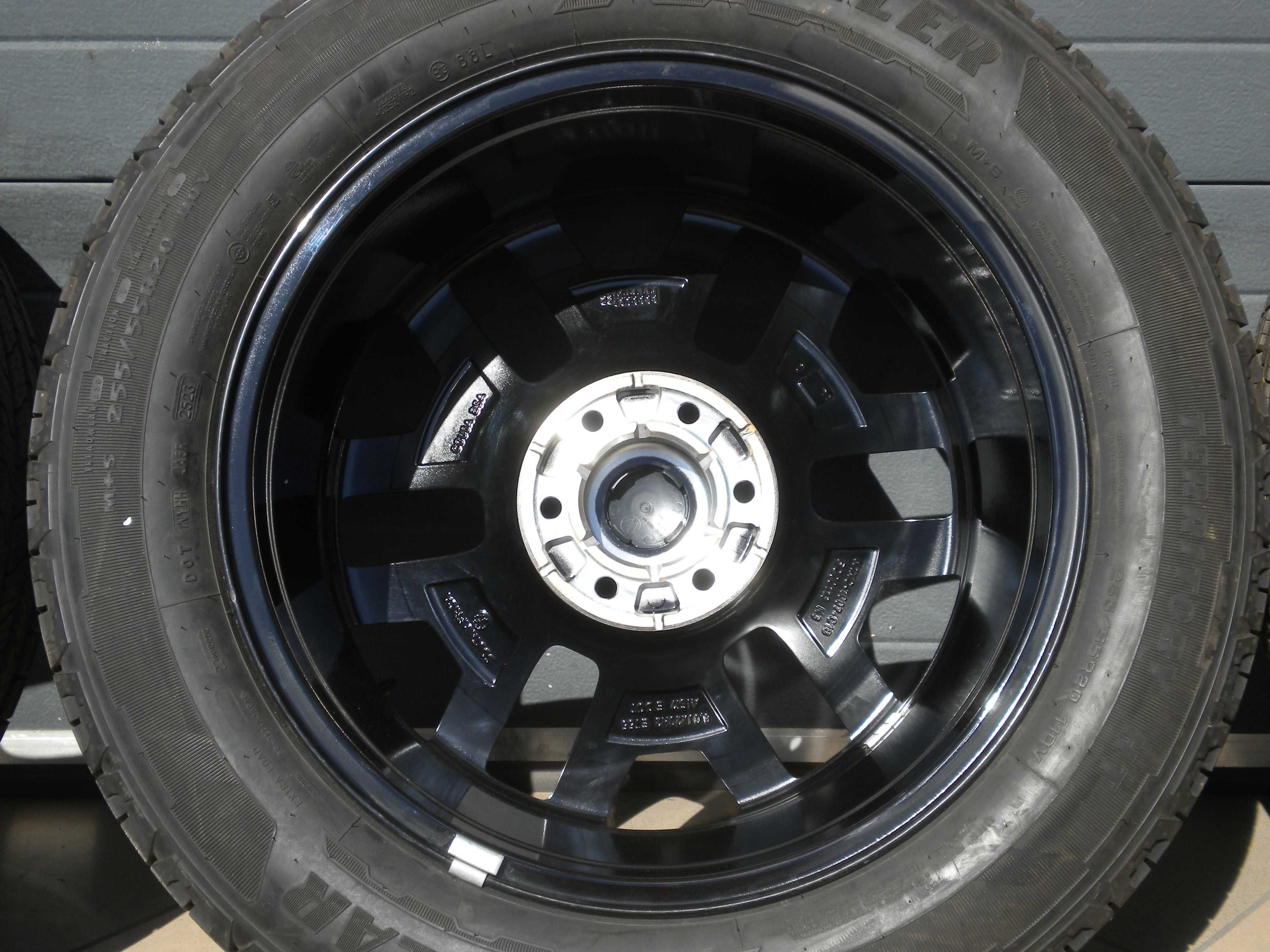 Nowe-demo felgi aluminiowe 20 6x139,7 oryg Vw Amarok II Ford Ranger V