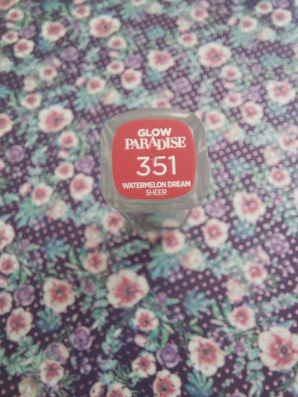 Pomadka L'oreal Glow Paradise 351