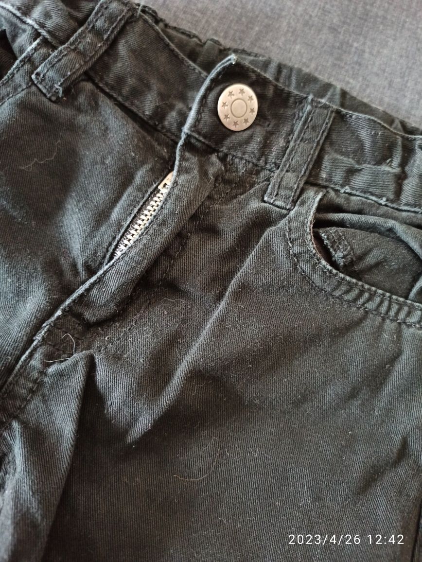 Spodnie jeans H&M 98
