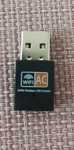 Karta sieciowa WiFi 2,4 GHz/5 GHz 600Mbps USB 2.0