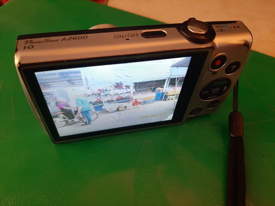 Цифровой фотоаппарат Canon