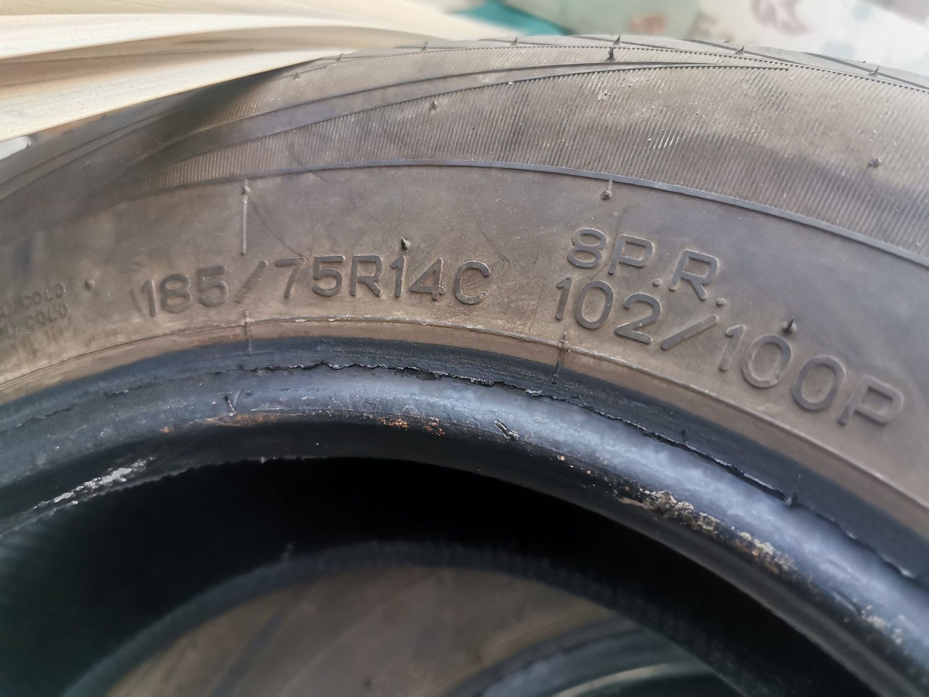 Pneus NANKANG CW-20 185/75 R14C 102/100P 8PR