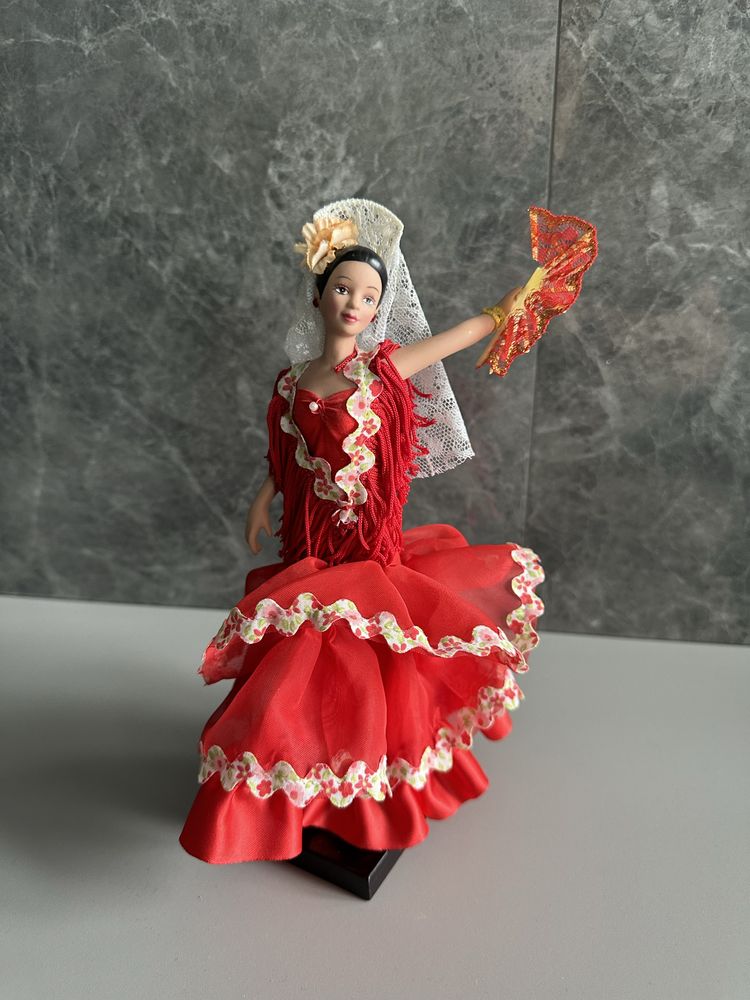 Кукла Испания, Китай, ручная работа