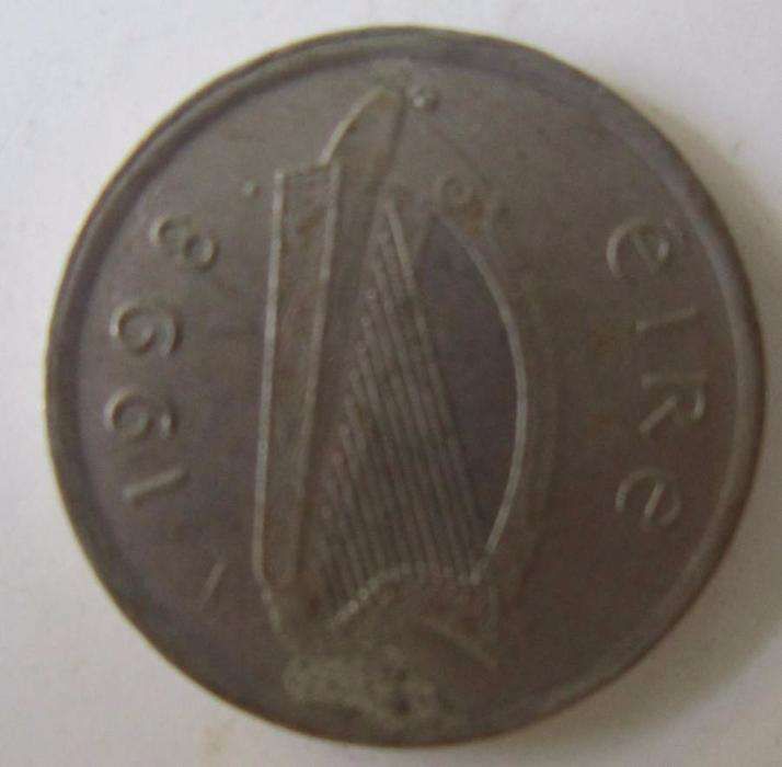 Moeda da Irlanda - Eire 5P - 1998