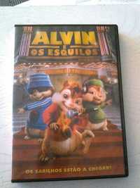 DVD Alvin e os esquilos