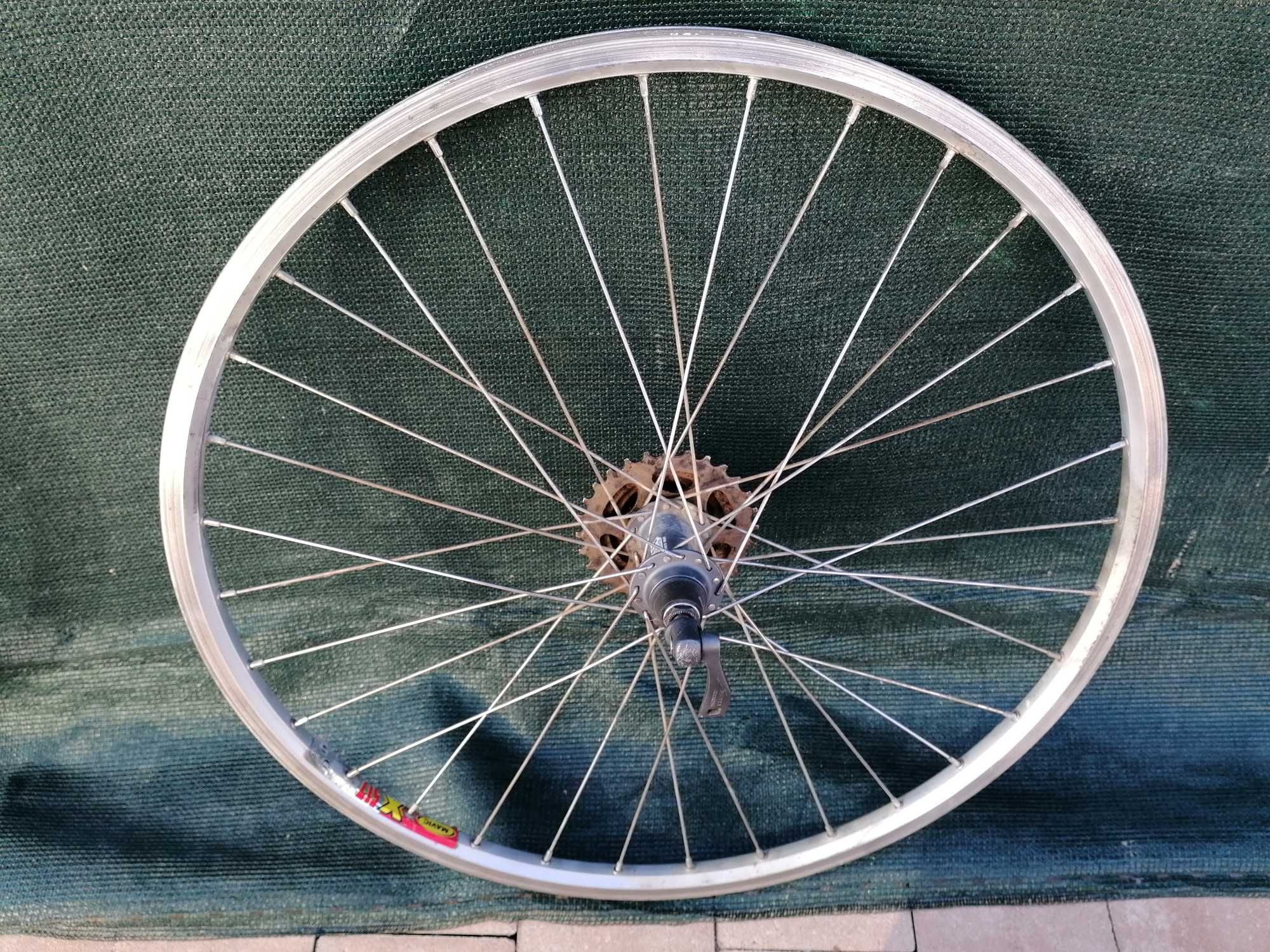 koło do roweru Mavic 517 Deore lx 8 tył 26 cali