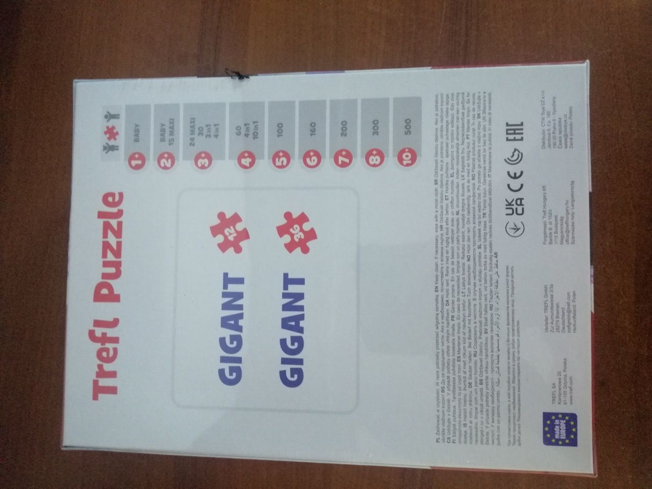 Puzzle gigant 36 elementów Kraina Lodu