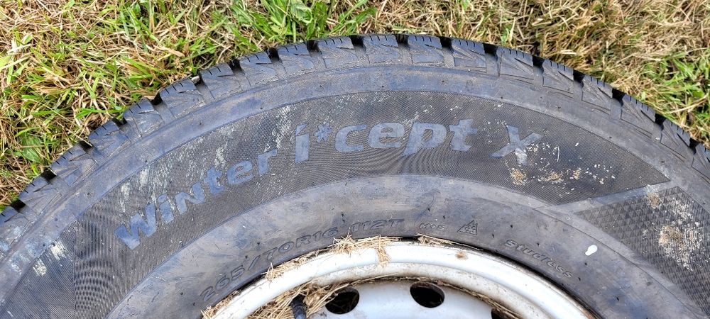 Koła Mercedes 265/70R16