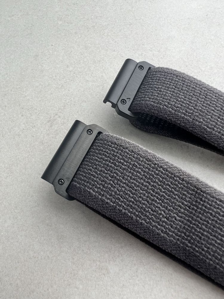 Ремінець нейлоновий на Garmin Quick Fit 22мм 26мм і липучка