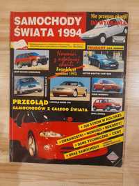 Katalog samochody świata 1994