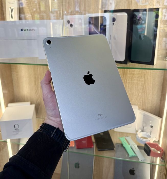Планшет iPad 10 256Gb Silver LTE Оригінал Магазин Гарантія Віжправка