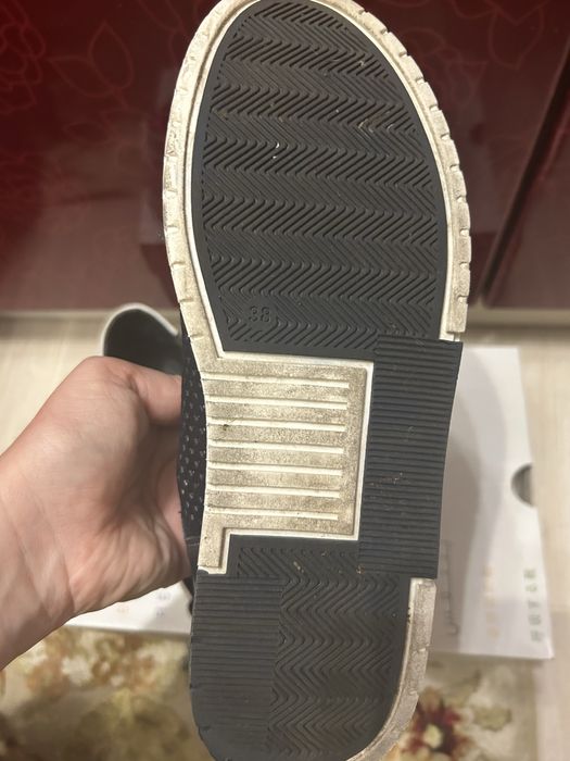 Мокасини Jordan 38 розмір шкіряні