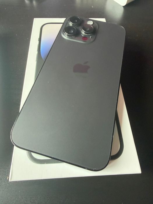 iPhone 14ProMax 128GB czarny SPRAWNY 100%+dużo gratisów