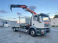 MAN TGM 18.240  4X2 BL  HDS  PALFINGER  PK 9501    TYLKO 259tys.km !!!