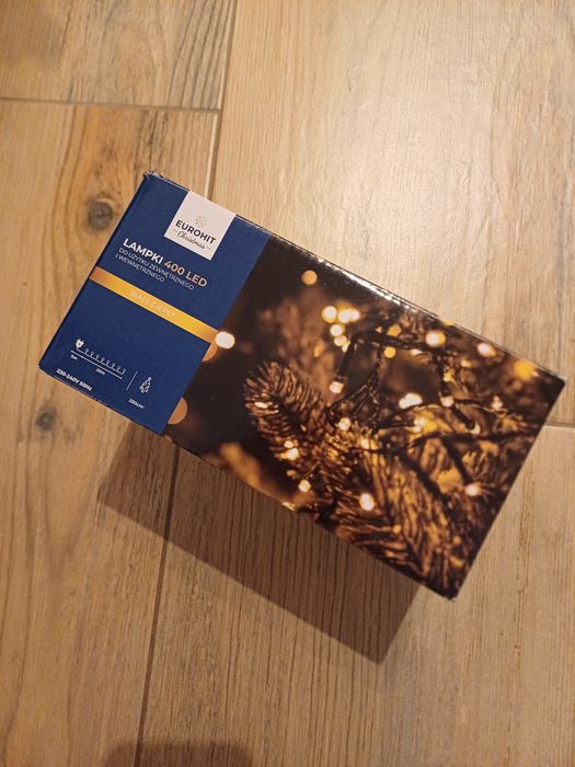 Lampki led 400 sztuk na zewnątrz i wewnątrz