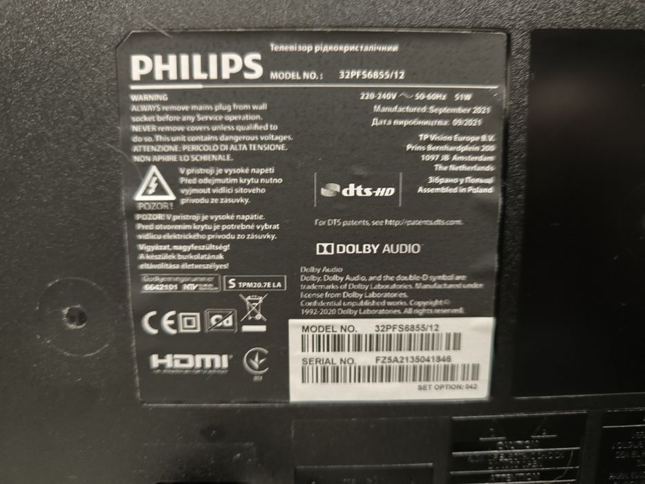 Televisão Philips