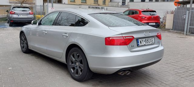 Audi A5 Sportback 2010 2.0 Tdi 170 km Automat Anglik Zarejestrowany