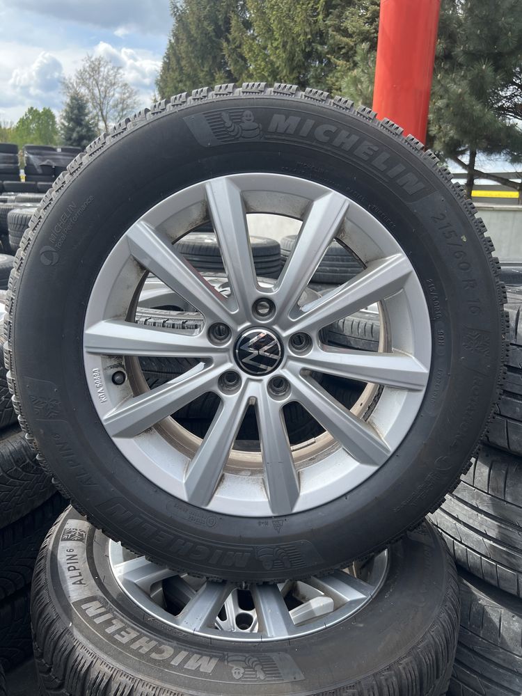 *Komplet alufelg 5x112 16” volkswagen audi skoda seat