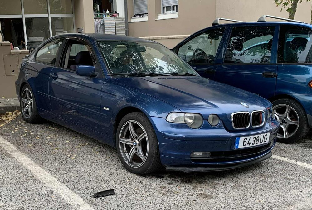 BMW 320 e46 compact