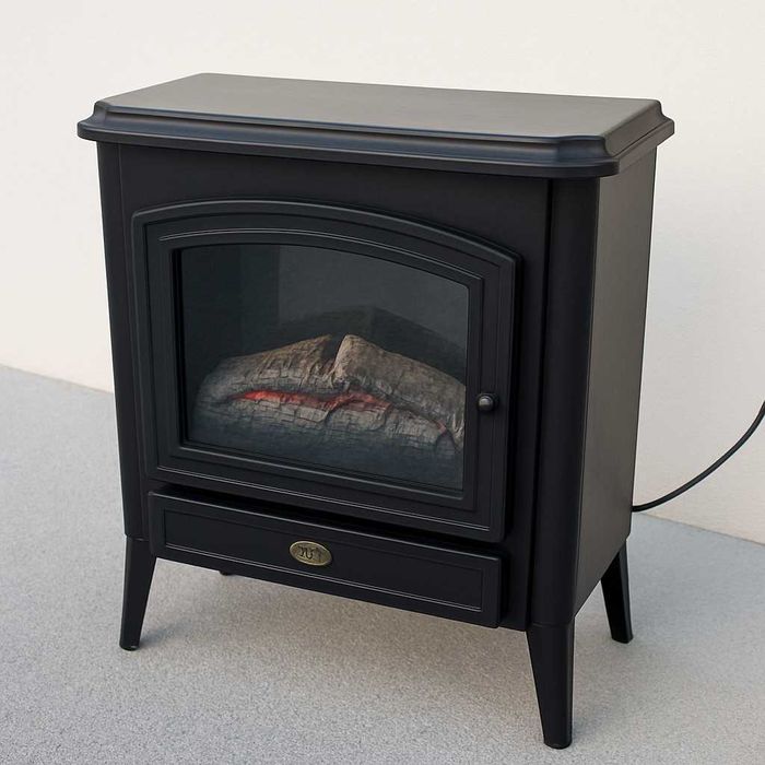 Lareira elétrica efeito chama (bem bonita)