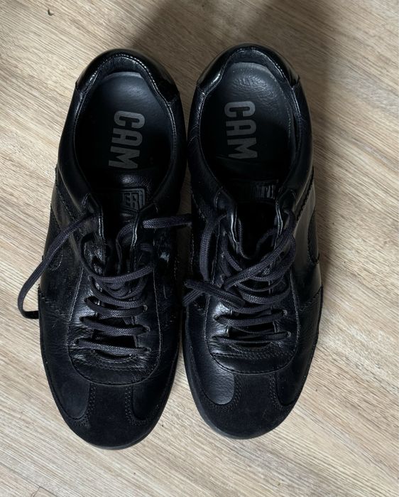 Tênis pretos icônicos para homem, CAMPER (Novos, Sem uso)