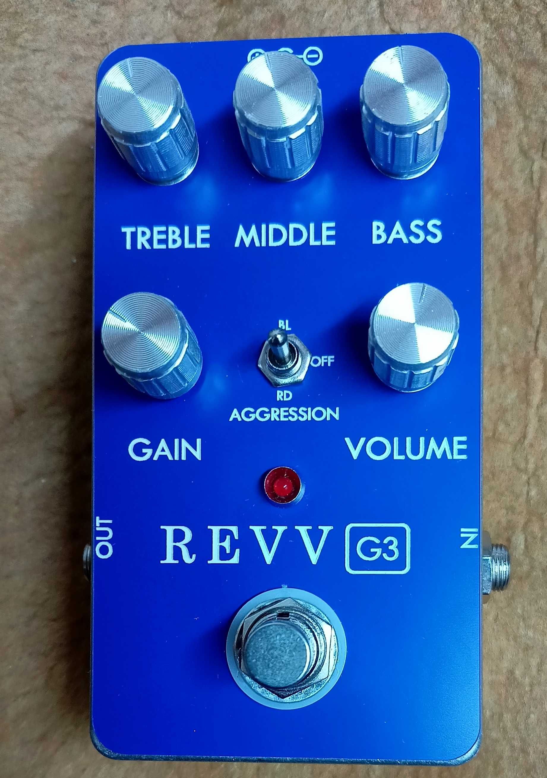 Efekt gitarowy REVV G3 (klon)