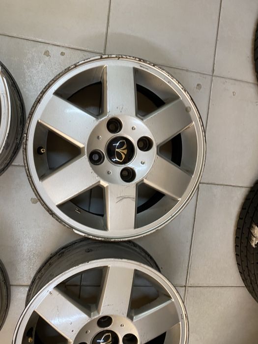 Jantes 15” 4x114.3 originais daewoo