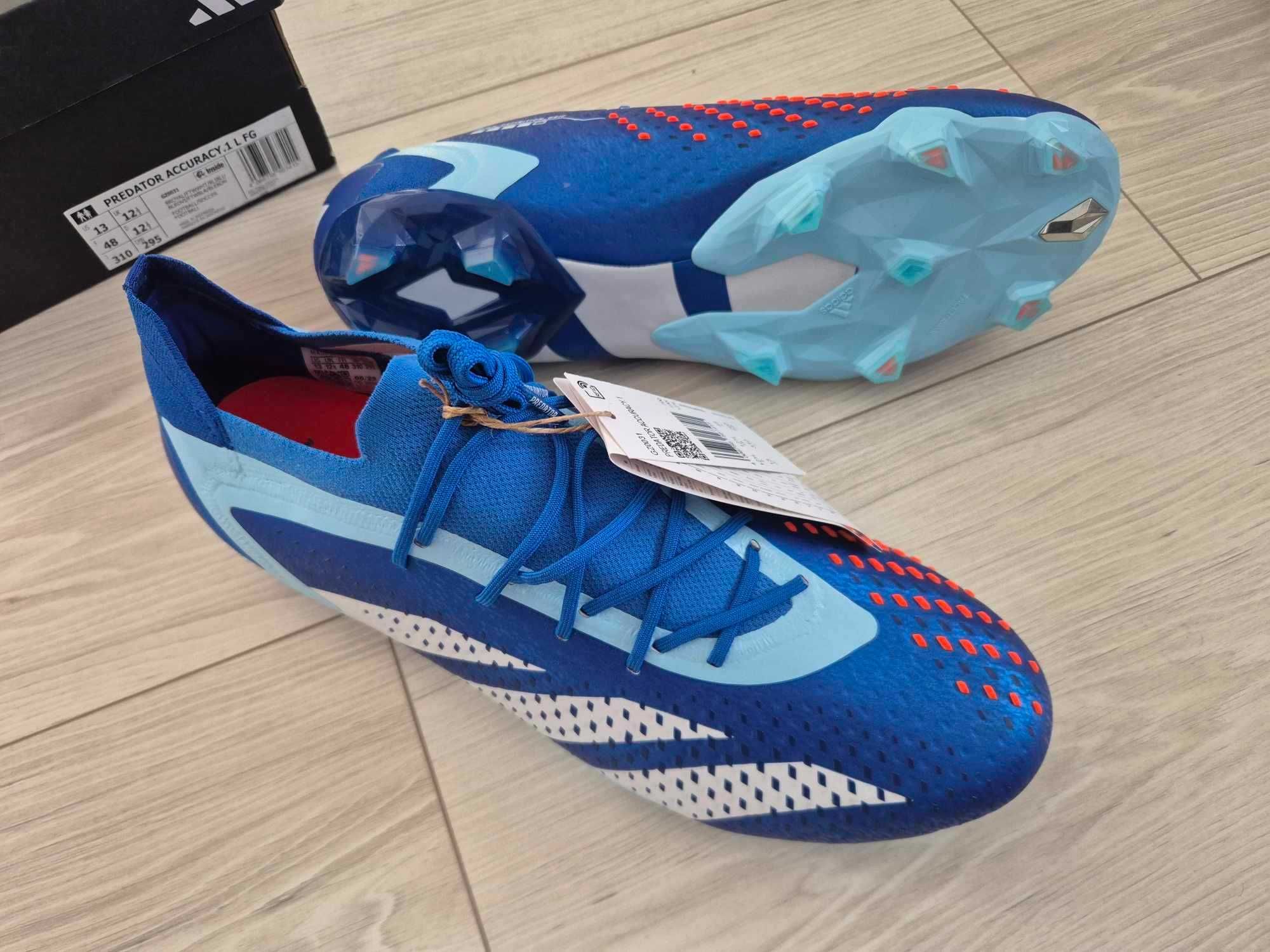 Profesjonalne korki adidas Predator Accuracy.1 FG GZ0031 rozmiar 48
