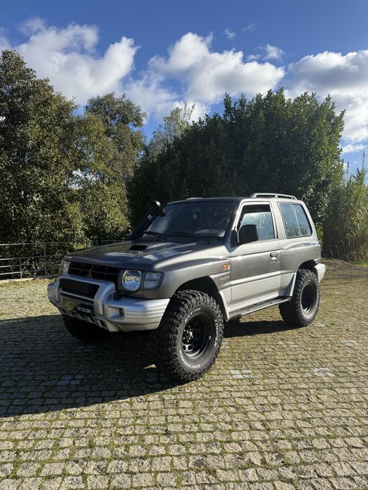 Pajero 2.8 GLS abas largas