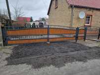 Stojaki na rowery, bramy, stoliki, balustrady