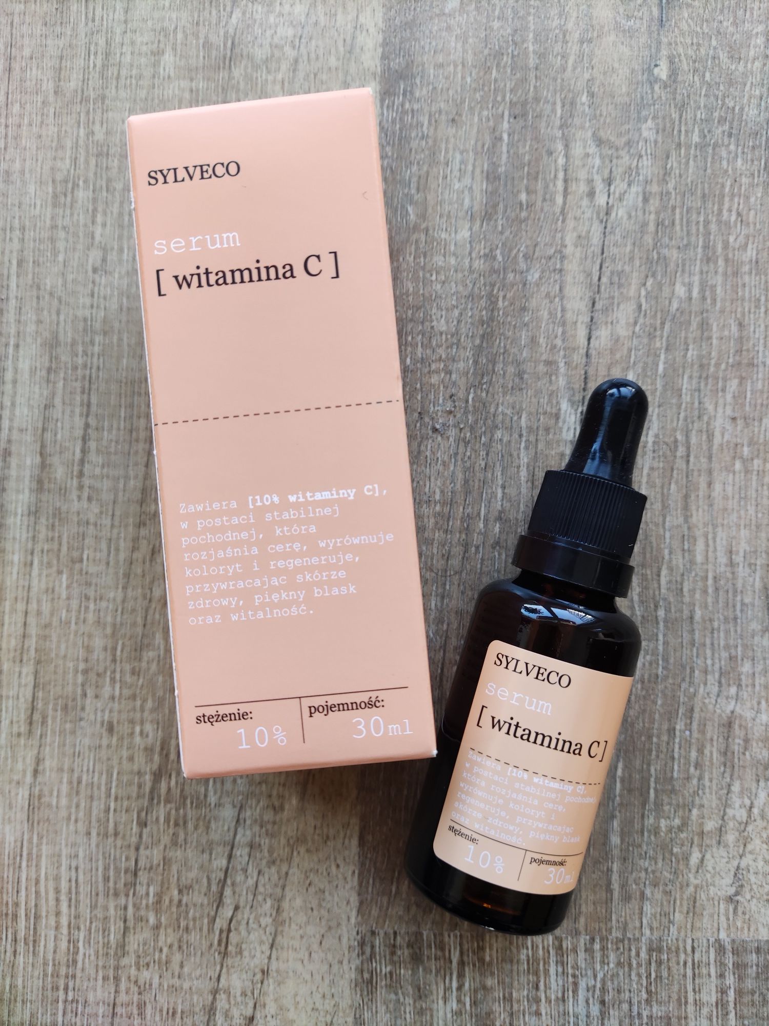 Sylveco - serum z witaminą C