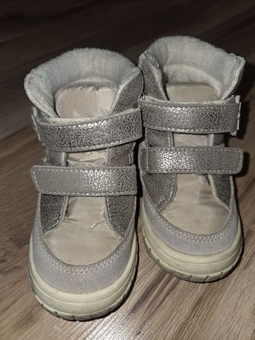 Kozaczki zimowe 23 dziewczęce  Lasocki Kids