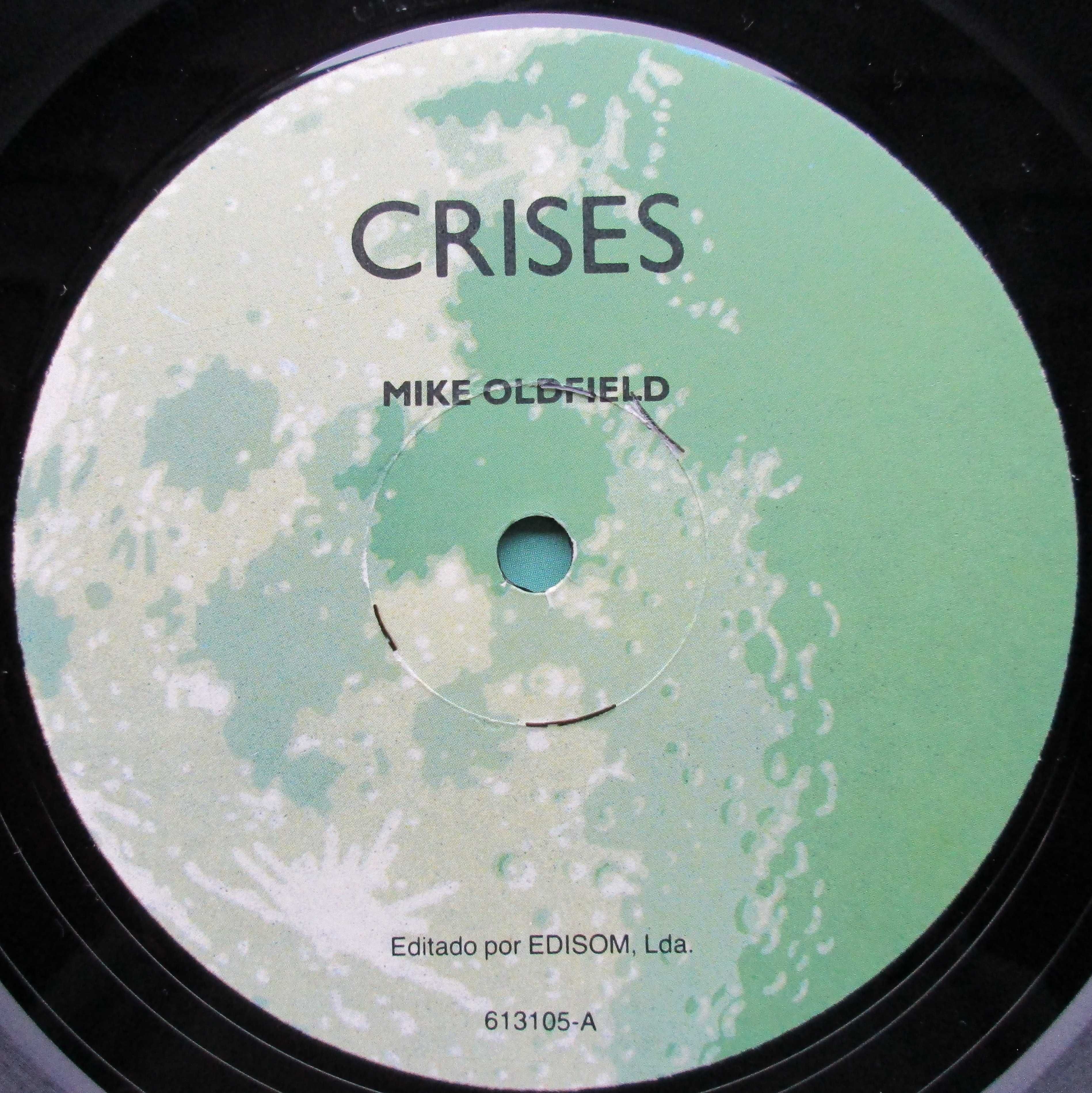 Mike Oldfield - - - - - Crises - - - - - LP
