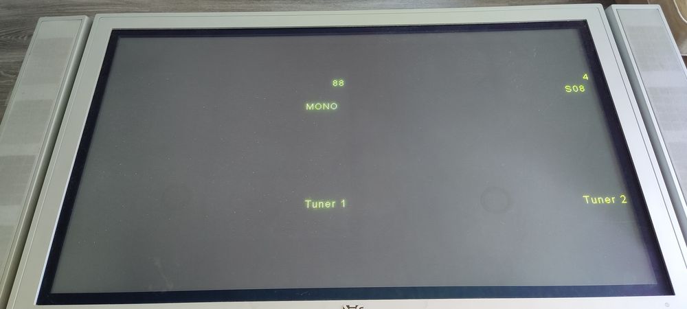 TV Plasma SEG 42" + Box Digital SEG vb1110