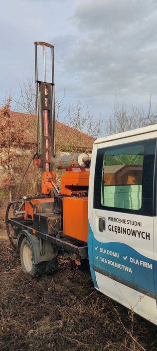 Wiercenie studni głębinowych, Posiadamy małą maszynę, chlorowanie