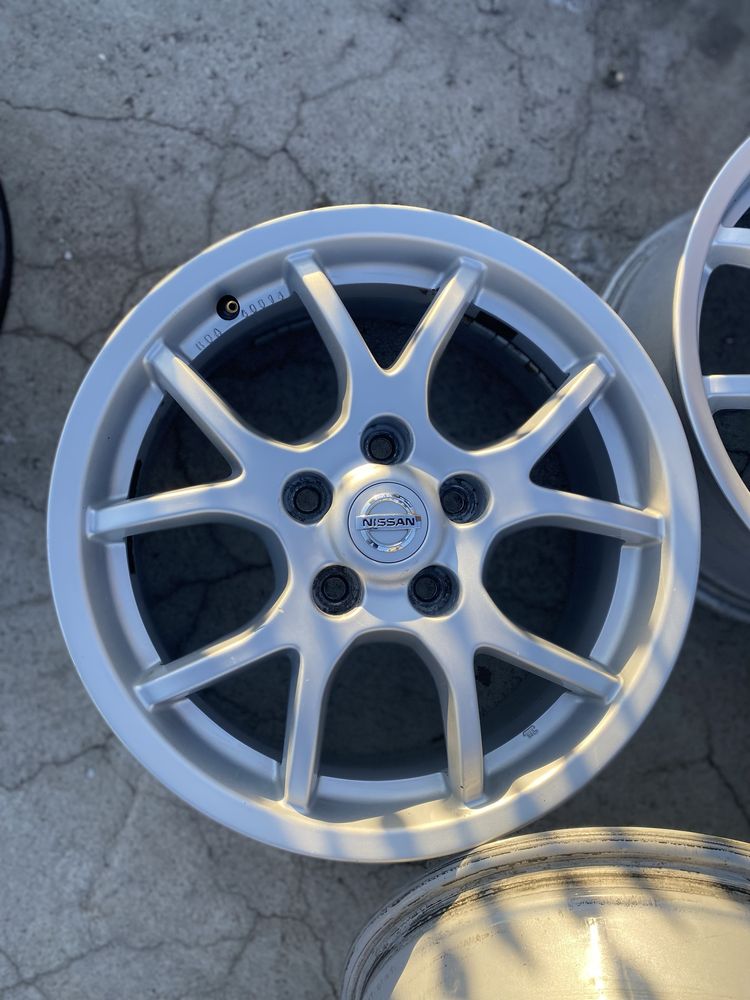 Диски легкосплавні 5х114.3 r16 et40 Leaf Qashqai X-Trail Кенго Exprees