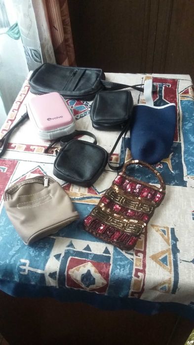 Кейс для кредитных и визитных карточек, портмоне.