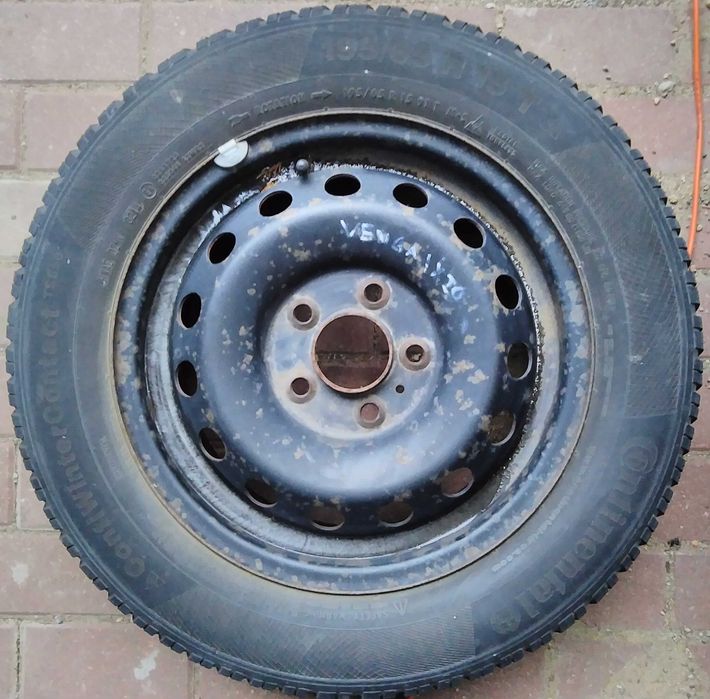Felgi stalowe koła zimowe opony 195/65 R15 kia venga hyundai ix20
