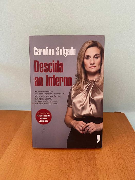 Descida ao Inferno - Carolina Salgado