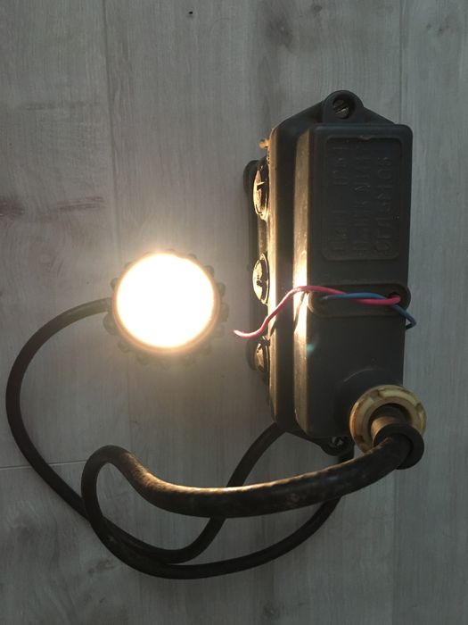 Продам шахтарський ліхтар