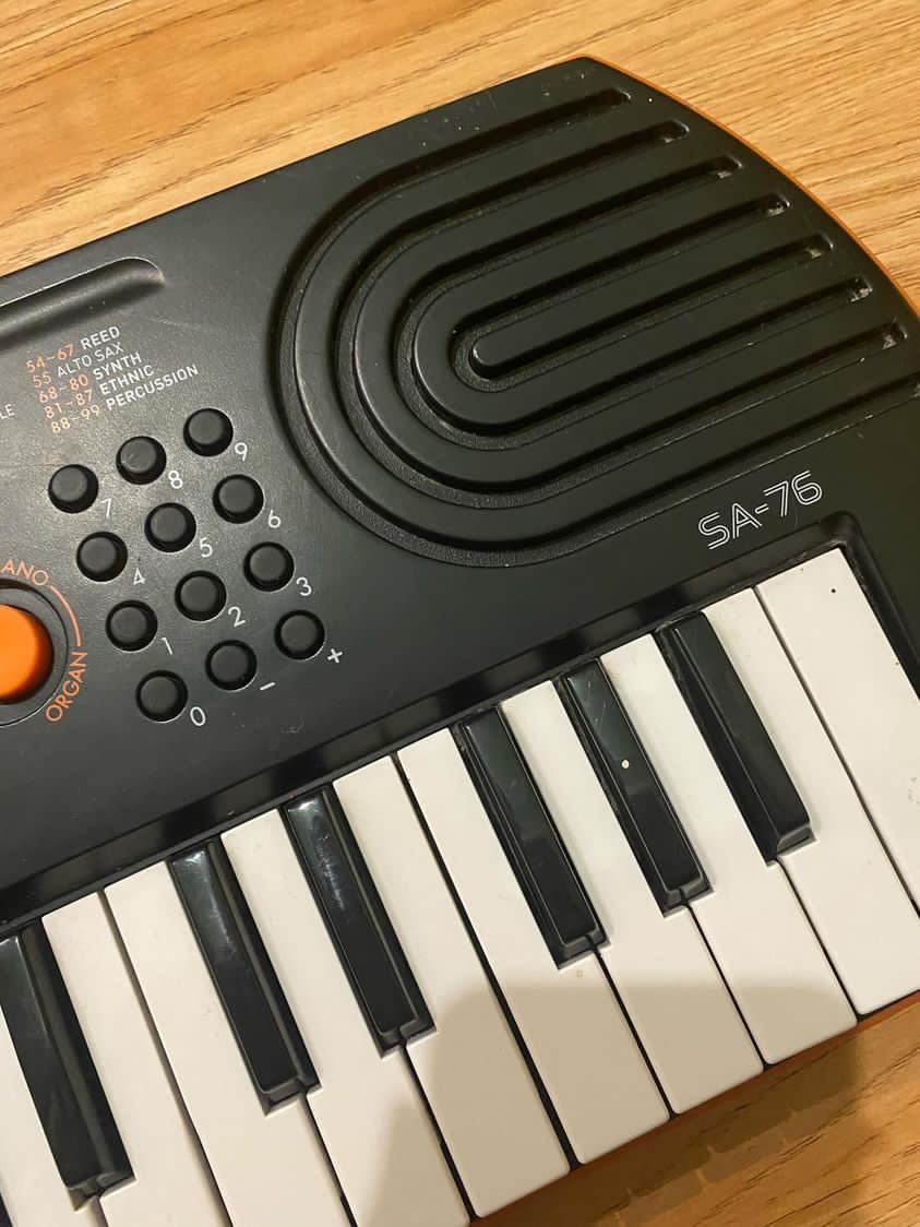 Синтезатор Casio SA-76