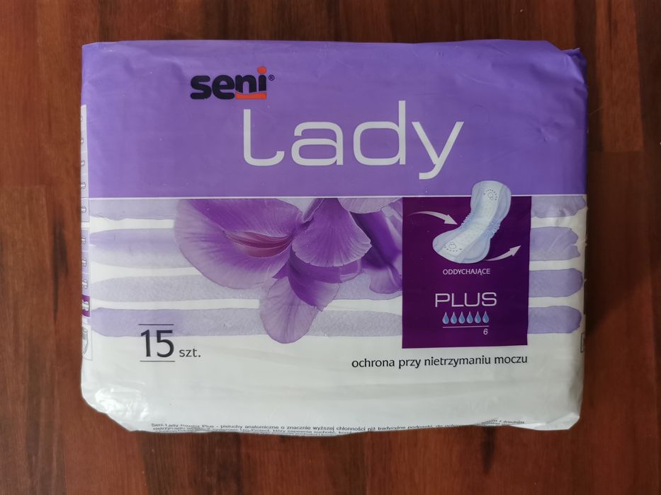 Wkładki urologiczne Seni Lady plus