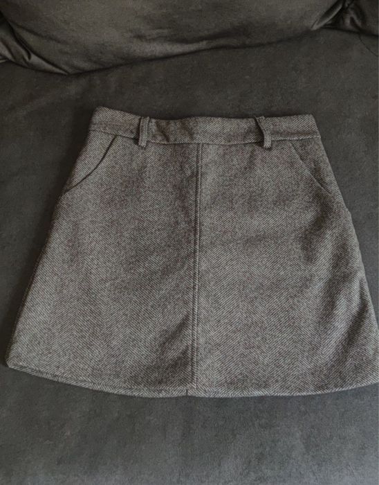 Юбка теплая новая